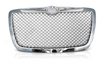 Bentley Style Chrome Grill pentru Chrysler 300 C 04-