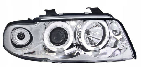 Faruri A4 B5 SENSORI DE CROMĂ + R