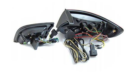 Lumini dinamice cu leduri pentru Audi A3 8p 08-12