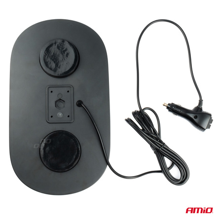 Faza de avertizare LED 33cm omologare magnet R65 R10 12-24V