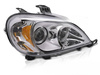 Lampa dreapta fata Mercedes W163 01-05 CROM