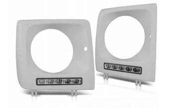 Rame faruri DRL pentru Mercedes W463 01-12