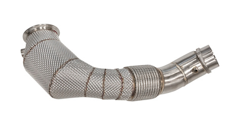 Downpipe BMW M850I/XI G14 G15 G16/M550i G30 / M650i / M750i G11 G12 cu OPF N63 + scut termic