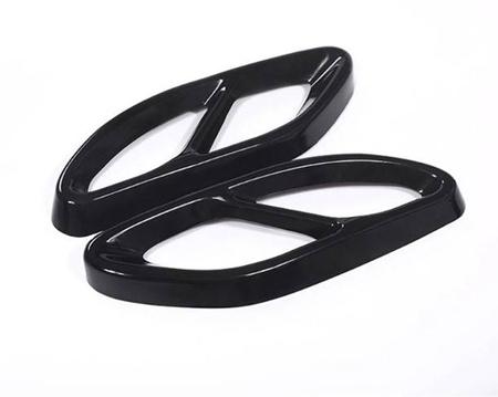 CAPACE DE CAPĂT DE AMORTIZOR MERCEDES NEGRU