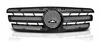 Grilă grilă Mercedes W163 98-05 stil amg negru