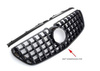 GRILĂ MERCEDES W447 V-CLASSSE 360 PANAMERICANA BLK
