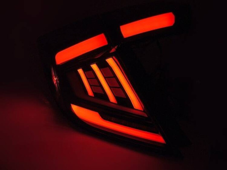 Lămpi LED fumurii pentru Honda Civic X 16-21