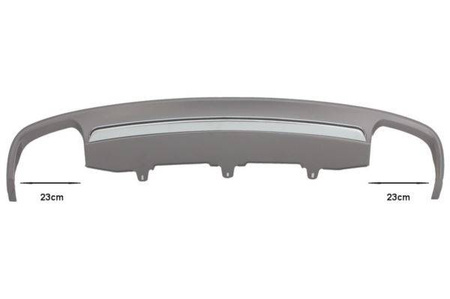 DIFUZOR SPATE AUDI A6 4G 10-14 S6 DESIGN