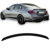 Spoiler trapa MERCEDES W213 16-22 negru lucios