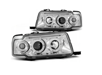 Faruri Audi 80 B4 91-96 Ringi Chrome