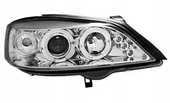 Faruri Opel Astra G CHROM RINGI