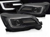 Faruri cu LED-uri negre pentru Subaru Forester IV 13-18