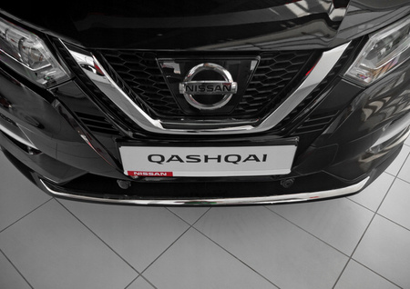 Bandă de grilă pentru bara de protecție față Nissan Qashqai 2017+