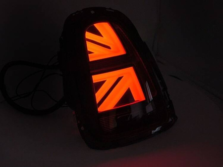 Lămpi spate LED SMOKE pentru MINI COOPER R56 R57 R58 R59 06-14