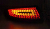 Porsche 911 997 04-09 Lămpi LED Roșu Fum