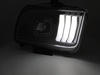 FORD MUSTANG 04-09 Tub de lumină faruri negre