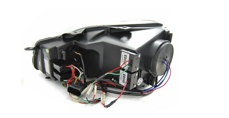 Lămpi Vw Golf Vi 6 08-12 U-tip Negru Red Line Drl