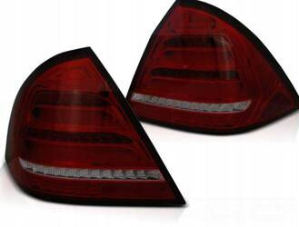 Lămpi cu diodă cu bară R-S LED pentru Mercedes w203 lift