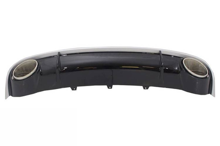 DIFUZOR BARA DE PROTECȚIE AUDI A4 B8 07-12 LOOK RS4