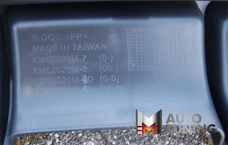 T DIFUZOR. BMW F30 M-PERMORMANCE SINGLE DUO