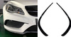 SPOILER FLAPELE FATA MERCEDES W207 13-17 LIFT