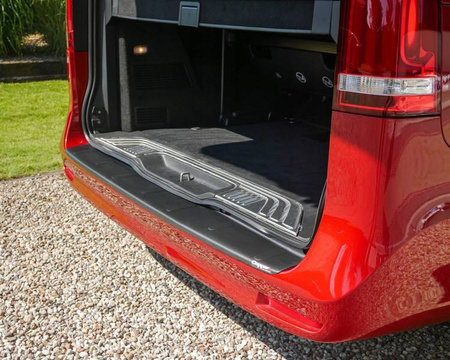 Bandă de protecție pentru bara de protecție Mercedes Vito V-Class W447 2014+