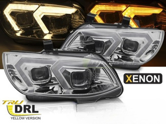 Faruri Xenon LED DRL pentru BMW E92 / E93 Coupe Cabrio