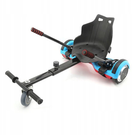 Go-kart cu scaun pentru hoverboard, hoverkart, husă pentru bord