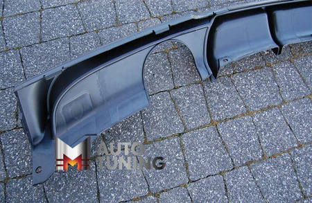 T DIFUZOR. BMW F30 M-PERMORMANCE SINGLE DUO