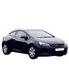 GRILĂ OPEL ASTRA J GTC 2012-