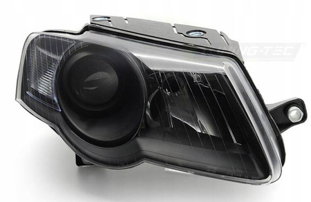 Faruri negre pentru VW PASSAT B6 3C 05-10