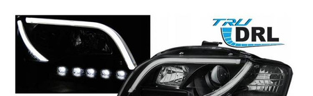 Faruri Audi A4 B7 04-08 Tube Bl