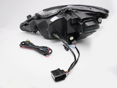 Faruri pentru Lexus IS 06-13 negru complet LED