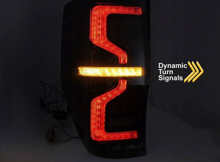Lămpi LED SMOKE pentru Ford Ranger 11-18