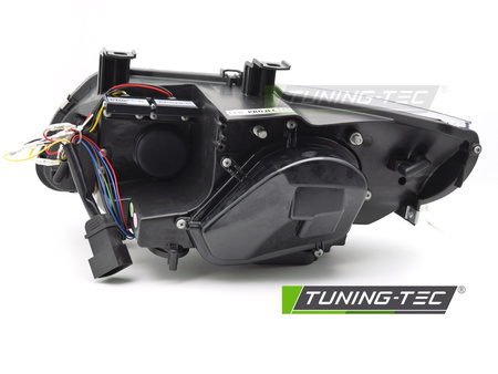 Faruri LED DRL pentru BMW E92 E93 LCI (2010-2013) - Înlocuire Xenon, negru