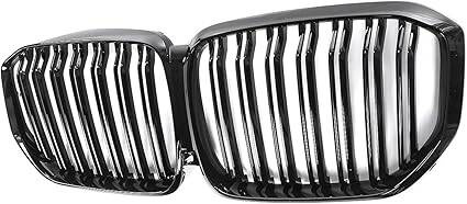 Grila BMW X5 G05 2018-2023, negru lucios
