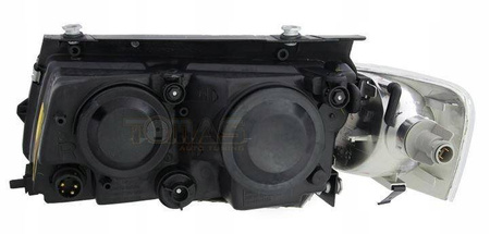 Faruri VW Passat B5 3B CHROM