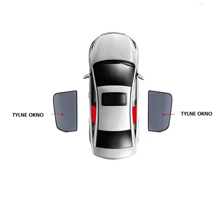 Skoda Octavia 3 III capace de protecție pentru geamuri 2012-2020
