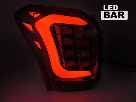 Subaru Forester IV 13-18 RED ALB Lămpi LED