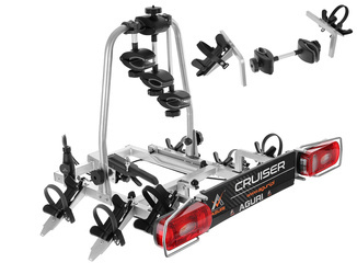 Aguri Active Bike 4 biciclete platformă de agățat în cârlig de remorcare