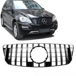 GRILĂ MERCEDES W164 08-11 PANAMERICANA BLK/CHROME