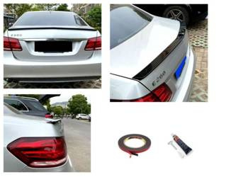 SPOILER PENTRU HAYON MERCEDES W212 E 09-13 NEGRU LUCIOS