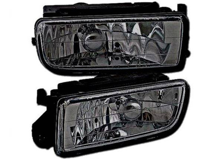 HALOGENE FAȚĂ BMW E36 91-98 FUM NEGRU