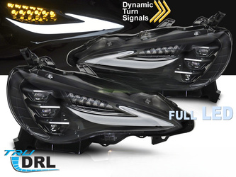 Faruri FULL LED SEQ DRL Toyota GT86 2012-2021 / Subaru BRZ 2013-2021