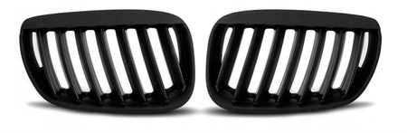Grilă frontală cu rinichi negru mat pentru Bmw X5 E53 03-06