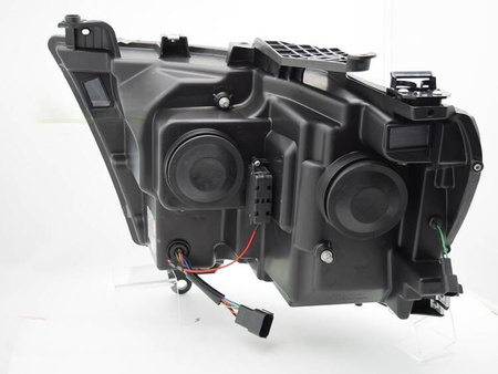 Faruri LED negre pentru Dodge Ram 19-22
