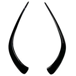 SPLITTER FRONTAL MERCEDES C118 CLA NEGRU LUCIOS