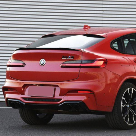 SPOILER PENTRU HAYON BMW X4 G02 NEGRU LUCIOS