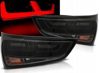 Lumini spate cu LED-uri fumurii pentru Audi A1 10-14
