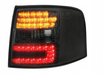 Audi A6 C5 Avant BLACK LED lumini spate cu LED-uri